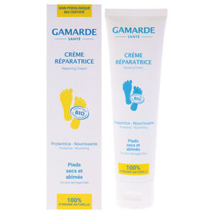 Repairing Cream Dry and Damage Feet by Gamarde for Women - 3.38 oz Cream
